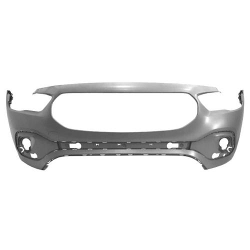 PARAURTI ANTERIORE CON FORI PDC PER MERCEDES GLA H247 DAL 2020> VERNICIABILE