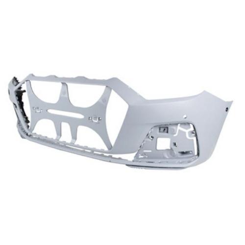 PARAURTI ANTERIORE CON FORI PDC+PARK ASSIST PER AUDI A1 2018> VERNICIABILE