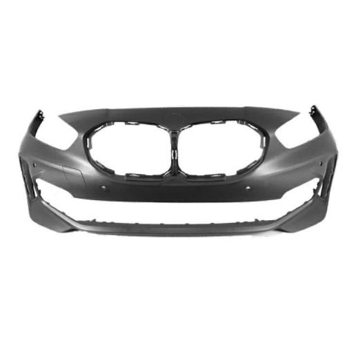 PARAURTI ANTERIORE CON FORI PDC+PARK ASSIST PER BMW SERIE 1 F40 M-TECH 2019>