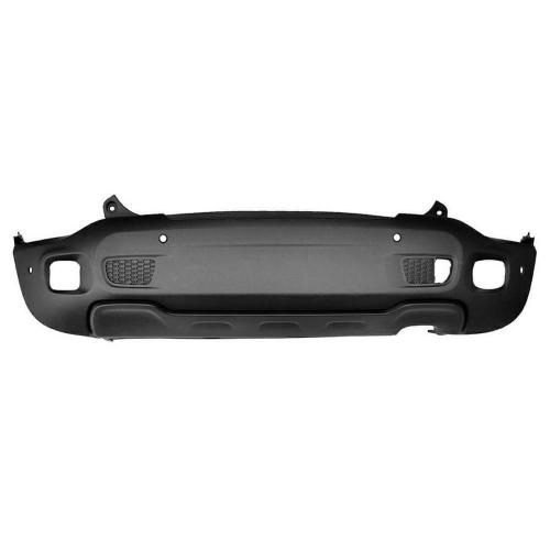 PARAURTI POSTERIORE CON FORI SENSORI PER JEEP RENEGADE 2014> LATITUDE