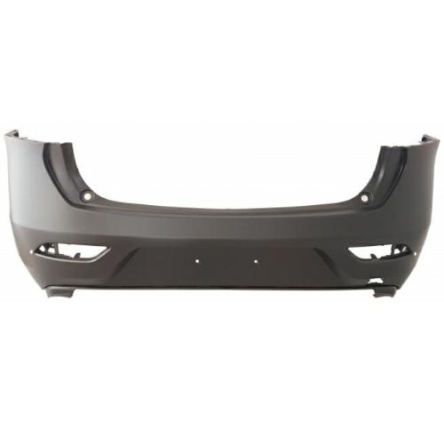 PARAURTI POSTERIORE CON SENSORI PER VOLVO V40 DAL 2012> VERNICIABILE