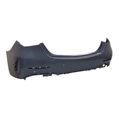 PARAURTI POSTERIORE CON FORI PARK ASSIST PER MERCEDES CLASSE C W206 AMG 2021>