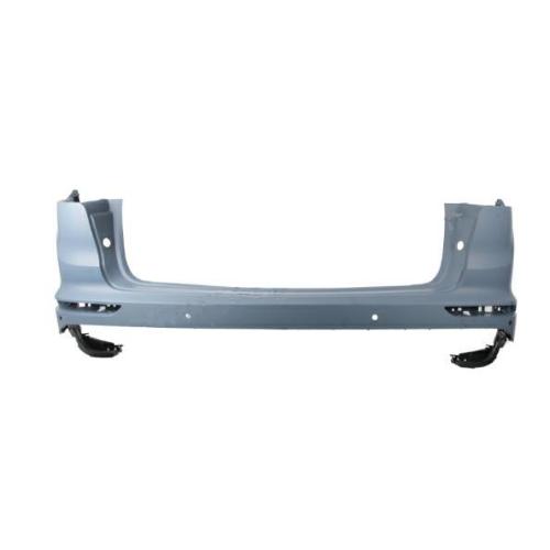 PARAURTI POSTERIORE CON FORI PARK ASSIST PER PORSCHE CAYENNE 2014> VERNICIABILE