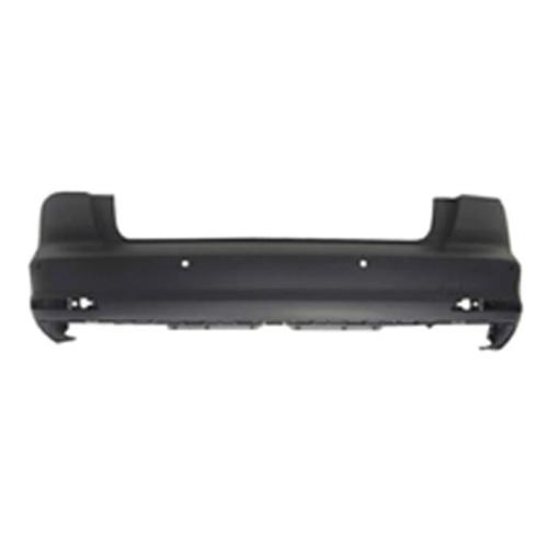 PARAURTI POSTERIORE CON FORI PDC PER AUDI A6 4 PORTE DAL 2018> VERNICIABILE