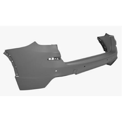 PARAURTI POSTERIORE CON FORI PDC PER BMW X3 F25 M-TECH DAL 2010> VERNICIABILE