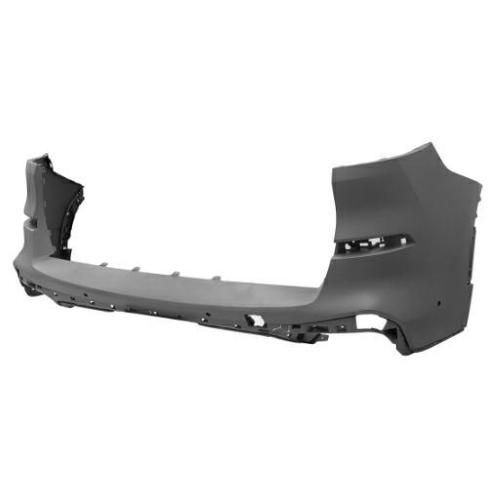 PARAURTI POSTERIORE CON FORI PDC PER BMW X5 G05 M-PKG 2018> VERNICIABILE