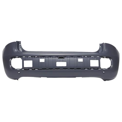 PARAURTI POSTERIORE CON FORI PDC PER FIAT PANDA DAL 2012> VERNICIABILE