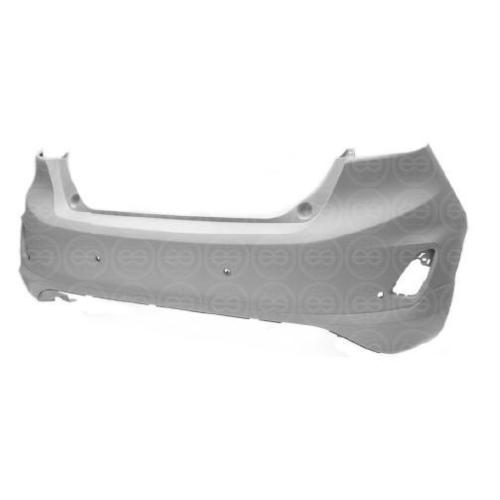 PARAURTI POSTERIORE CON FORI PDC PER FORD FIESTA ST-LINE DAL 2021> VERNICIABILE