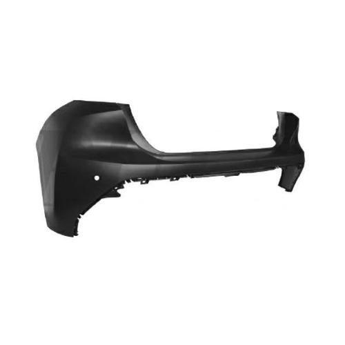 PARAURTI POSTERIORE CON FORI PDC PER PEUGEOT 308 DAL 2021> VERNICIABILE