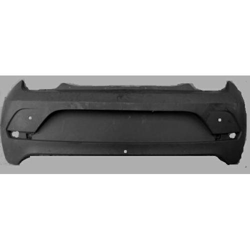 PARAURTI POSTERIORE CON FORI PDC PER VOLKSWAGEN UP DAL 2016> VERNICIABILE