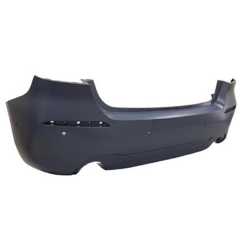 PARAURTI POSTERIORE CON FORI PDC+PARK ASSIST PER BMW SERIE 1 F40 BASE 120D 2019>