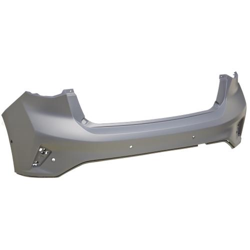 PARAURTI POSTERIORE CON FORI PDC+PARK ASSIST PER FORD FOCUS 2022> VERNICIABILE