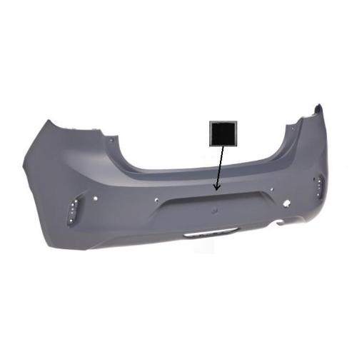 PARAURTI POSTERIORE CON FORI PDC+TELECAMERA PER OPEL CORSA F DAL 2020> PRIMER