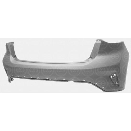 PARAURTI POSTERIORE PER FORD FOCUS 5P ACTIVE DAL 2018> VERNICIABILE