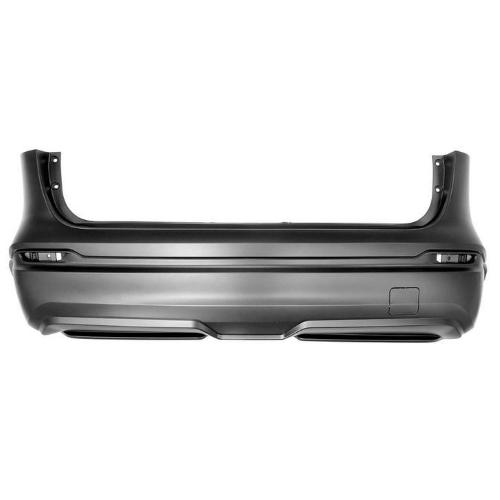 PARAURTI POSTERIORE PER NISSAN QASHQAI J11 2017>2021 VERNICIABILE