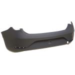 PARAURTI POSTERIORE PER SEAT LEON 5 PORTE DAL 2020> VERNICIABILE