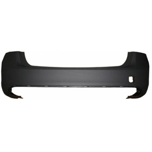 PARAURTI POSTERIORE PER VOLVO V60 DAL 2010> VERNICIABILE