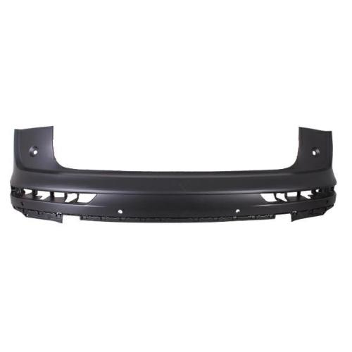 PARAURTI POSTERIORE SUPERIORE CON FORI PDC PER AUDI Q5 DAL 2020> VERNICIABILE