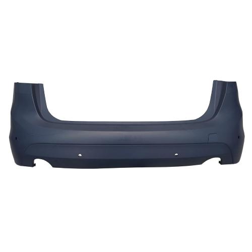 PARAURTI POSTERIORE CON FORI PDC PER BMW SERIE 2 F45 TOURER 2014> 2 FORI MARMITTA