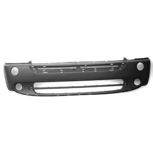 PARAURTI ANTERIORE CON FORI MODANATURE PER MINI COOPER-ONE 2004>2006 VERNICIABILE