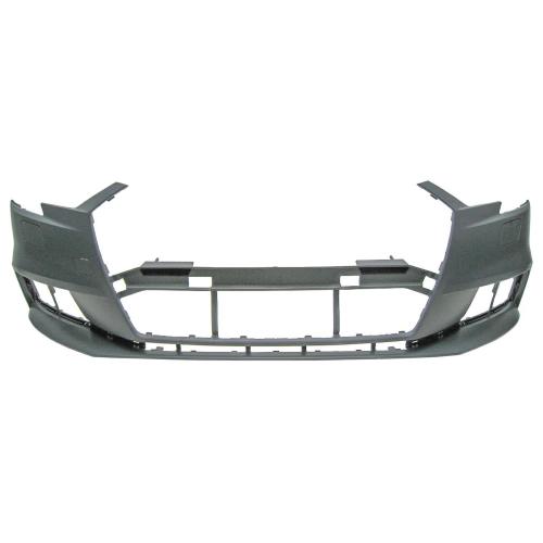 PARAURTI ANTERIORE CON FORI LAVAFARI+PREDISP PA+PDC PER AUDI A3 3P-5P 2016> PRIMER