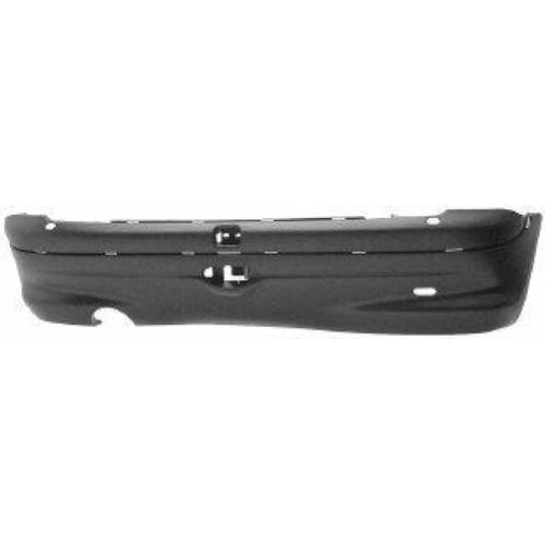 PARAURTI POSTERIORE PER PEUGEOT 206 DAL 1998>2009-TUV
