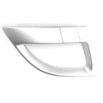 CORNICE FENDINEBBIA PARAURTI RENAULT SCENIC X-MOD DAL 2009 ANTERIORE DESTRA ARGENTO