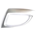 CORNICE FENDINEBBIA PARAURTI RENAULT SCENIC X-MOD DAL 2009 ANTERIORE SINISTRA ARGENTO
