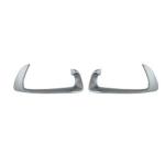 CORNICE FENDINEBBIA RENAULT SCENIC X-MOD DAL 2012 COPPIA ANTERIORE DESTRA E SINISTRA CROMATE