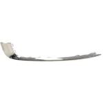 CORNICE GRIGLIA PARAURTI OPEL INSIGNIA DAL 2008 ANTERIORE SINISTRA CROMATA