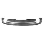 SPOILER PARAURTI POSTERIORE DOPPIO SCARICO PER AUDI A4 10/15>