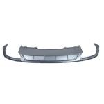 SPOILER PARAURTI POSTERIORE DOPPIO SCAR VERN GRIGIO PER AUDI A4 08/18>S-LINE