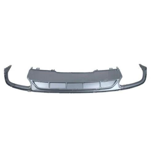 SPOILER PARAURTI POSTERIORE DOPPIO SCAR VERN GRIGIO PER AUDI A4 08/18>S-LINE