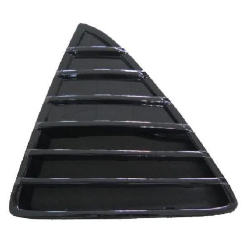 GRIGLIA PARAURTI FORD FOCUS IV DAL 2011 ANTERIORE SINISTRA VERNICIATA NERA