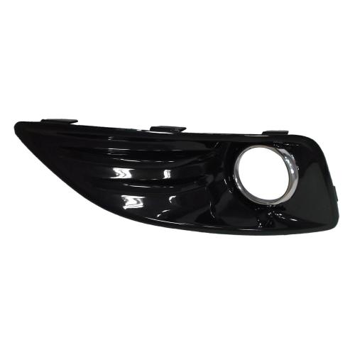 GRIGLIA PARAURTI FORD FIESTA DAL 2013 ANTERIORE DESTRA CON FENDINEBBIA NERO LUCIDO