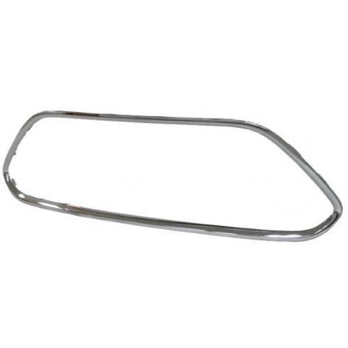 GRIGLIA PARAURTI FORD FOCUS III DAL 2007 ANTERIORE CENTRALE CON PROFILO CROMATO