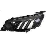 FARO FANALE PROIETTORE DESTRO A LED PEUGEOT 208/2008 DAL 2019 VALEO