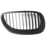 GRIGLIA MASCHERINA ANT/DX NERA PER BMW SERIE 5 E60/E61 07/03>03/07