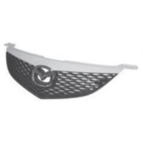 GRIGLIA MASCHERINA C/CORNICE CROM PER MAZDA 3 4P 10/03>05/06