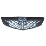 GRIGLIA MASCHERINA C/MODAN NERA PER MAZDA 2 04/03>12/07