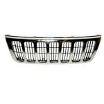 GRIGLIA MASCHERINA CROMATA COMPLETA PER JEEP GRAN CHEROKEE 01/99>09/01