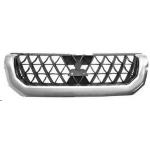 GRIGLIA MASCHERINA CROMATA PER MITSUBISHI PAJERO SPORT 09/99>04