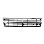 GRIGLIA MASCHERINA CROMATA-NERA PER CHRYSLER VOYAGER 01/91>12/95