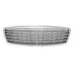 GRIGLIA MASCHERINA PER MERCEDES CLASSE E'02->'06 W211 CROM-GRIG VERSIONE ELEGANCE