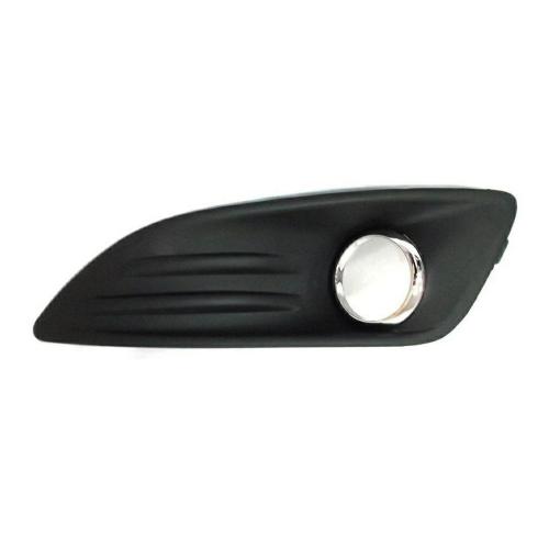 GRIGLIA PARAURTI FORD FIESTA DAL 2013 ANTERIORE SINISTRA CON FENDINEBBIA