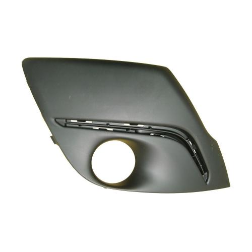 GRIGLIA PARAURTI PEUGEOT 107 DAL 2012 ANTERIORE DESTRA CON FENDINEBBIA E SEDE LED