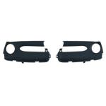 GRIGLIA PARAURTI RENAULT SCENIC X-MOD COPPIA ANTERIORE DESTRA E SINISTRA CON FENDINEBBIA