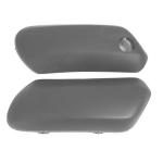 MODANATURA PARAURTI ANT. PER PEUGEOT 307 2005> KIT 2 PEZZI CENTRALI VERNICIABILI