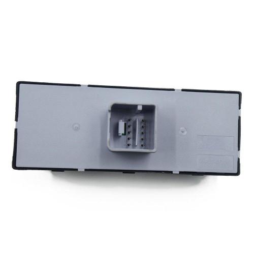 INTERRUTTORE ALZAVETRO PER VOLKSWAGEN POLO'09>14/GOLF'04-'08/TOUAREG - SEAT IBIZA'08 - SKODA FABIA PORTA ANT.SX,(QUADRO) 10 PIN