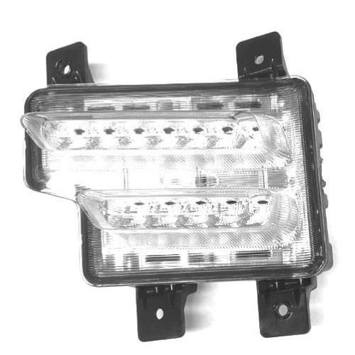 FANALE FANALINO ANTERIORE SINISTRO DRL A LED PER DR  6.0 2022> 5.0 2022> 7.0 2023>